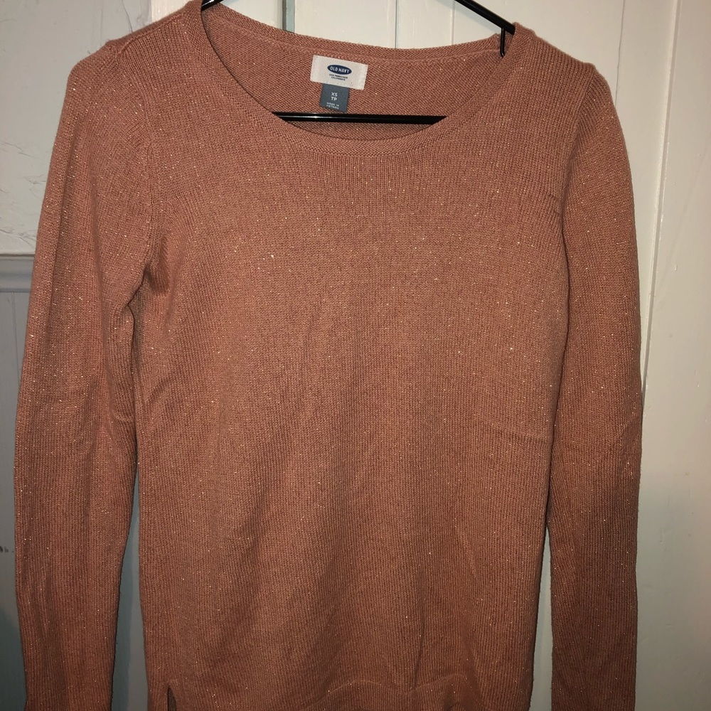 Old Navy sparkle sweater X-SMALL